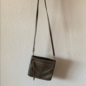 Rebecca Minkoff Gray Leather Crossbody